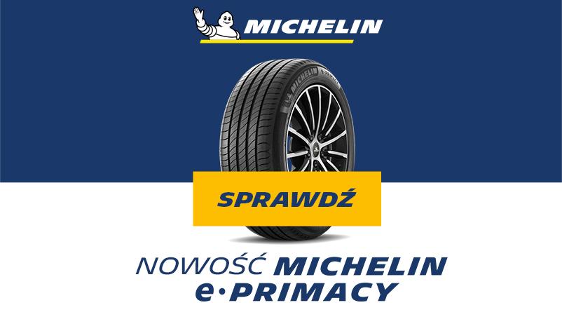 Michelin E Primacy  - ekoodpowiedzialna i trwała ...