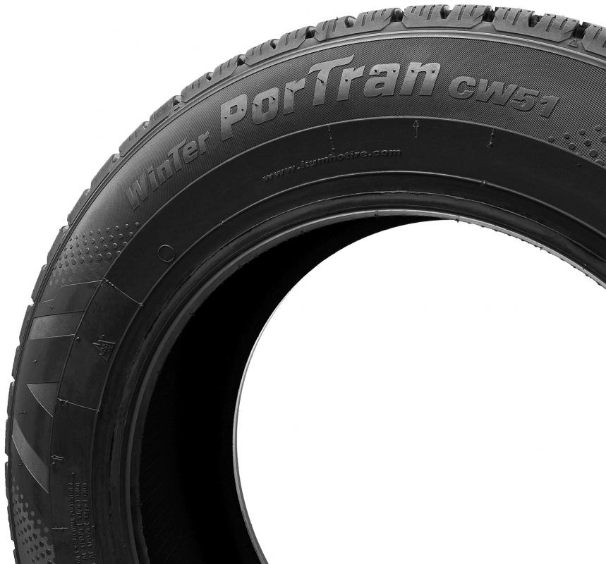 Kumho  WINTER PORTRAN CW51 195/65 R16