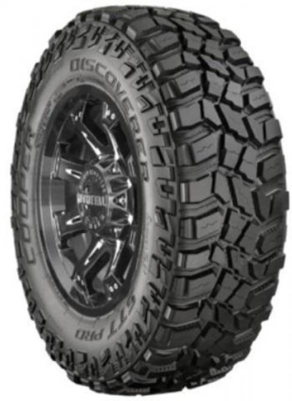 Cooper DISCOVERER STT PRO P.O.R BSW