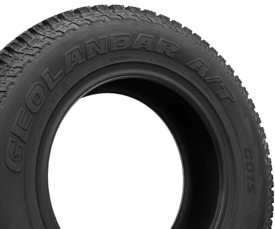 Yokohama  GEOLANDAR A/T G015 225/60 R17